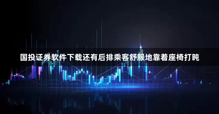 国投证券软件下载还有后排乘客舒服地靠着座椅打盹
