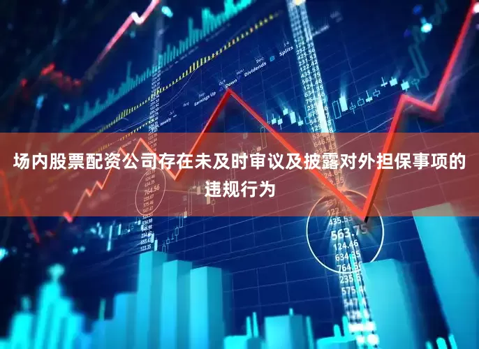 场内股票配资公司存在未及时审议及披露对外担保事项的违规行为