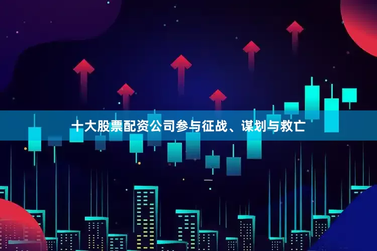 十大股票配资公司参与征战、谋划与救亡